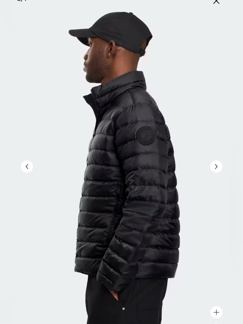 Canada Goose Stratus Jacket Tonal Disc - Picture 3 of 3
